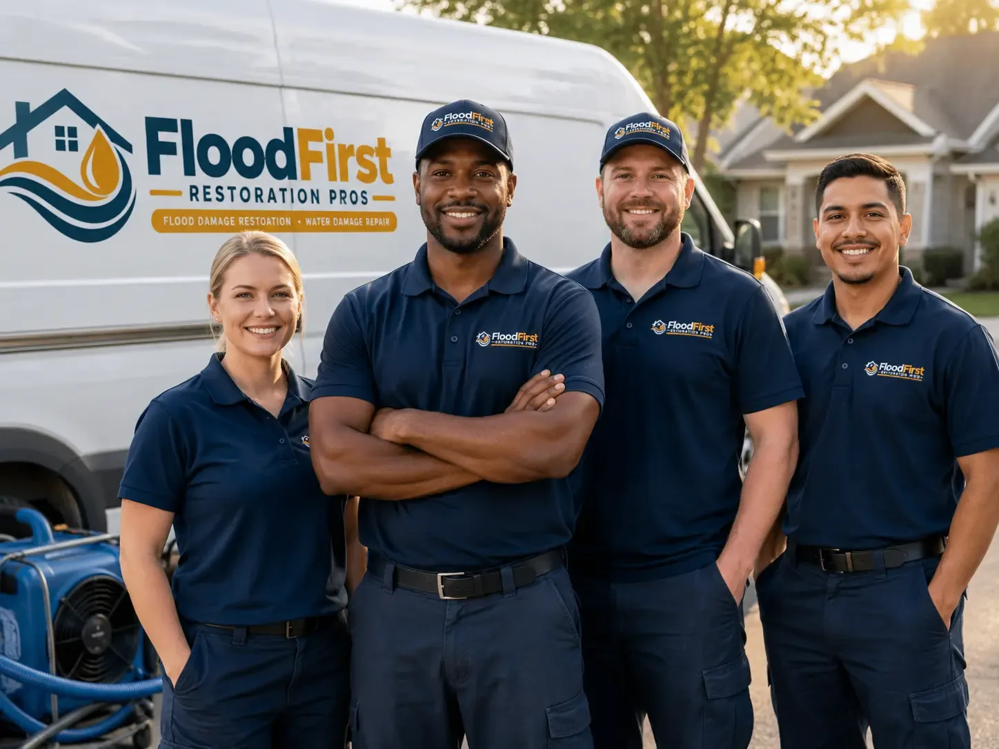 Flood Damage Restoration company in West Eaton, NY